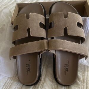 Talulah Chani Velcro Slides